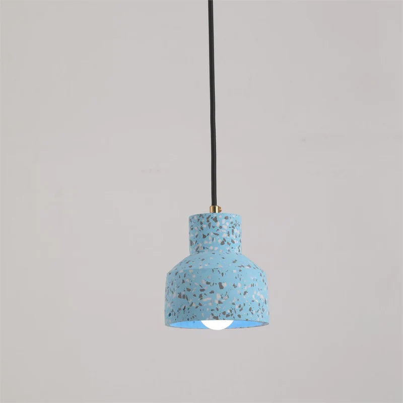 Aira Pendant Light, Cement, Modern & Industrial, 4 Color - Neutral Decor