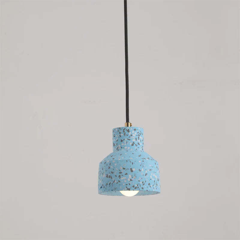 Aira Pendant Light, Cement, Modern & Industrial, 4 Color - Neutral Decor