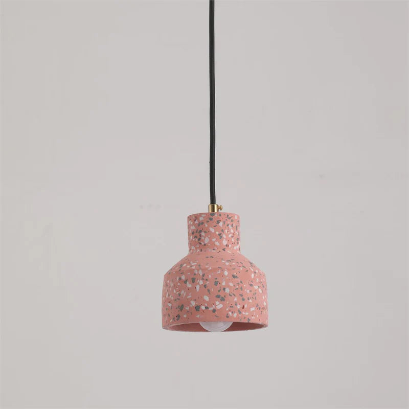 Aira Pendant Light, Cement, Modern & Industrial, 4 Color - Neutral Decor