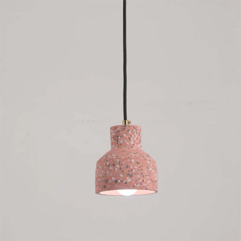 Aira Pendant Light, Cement, Modern & Industrial, 4 Color - Neutral Decor