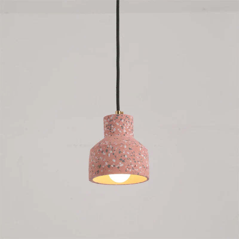 Aira Pendant Light, Cement, Modern & Industrial, 4 Color - Neutral Decor