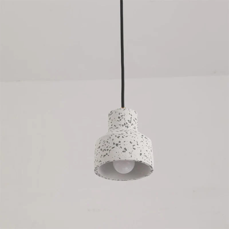 Aira Pendant Light, Cement, Modern & Industrial, 4 Color - Neutral Decor