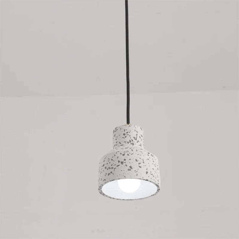 Aira Pendant Light, Cement, Modern & Industrial, 4 Color - Neutral Decor