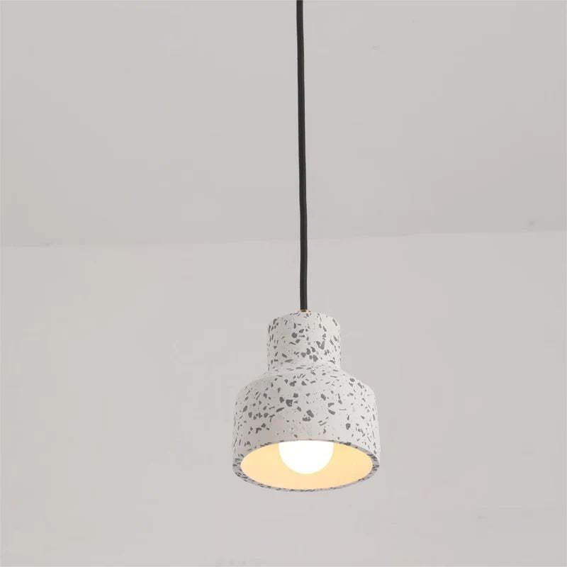Aira Pendant Light, Cement, Modern & Industrial, 4 Color - Neutral Decor