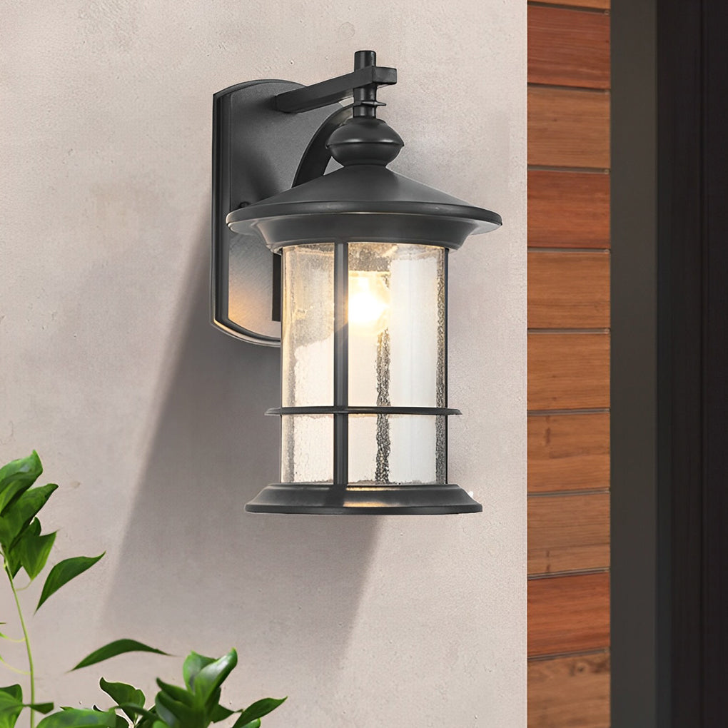 Adae Retro LED American Outdoor Wall Lamp