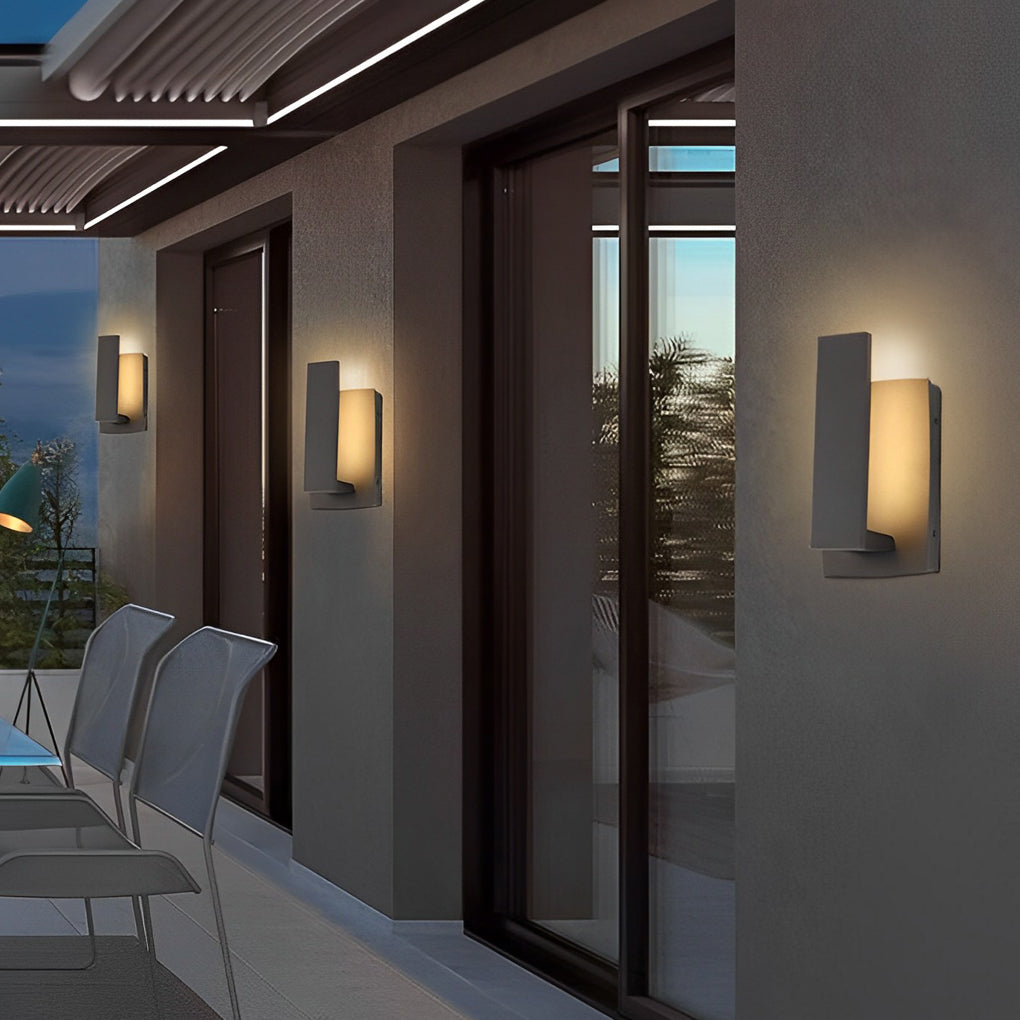 Gabriell Minimalist LED Modern Outdoor Wall Light
