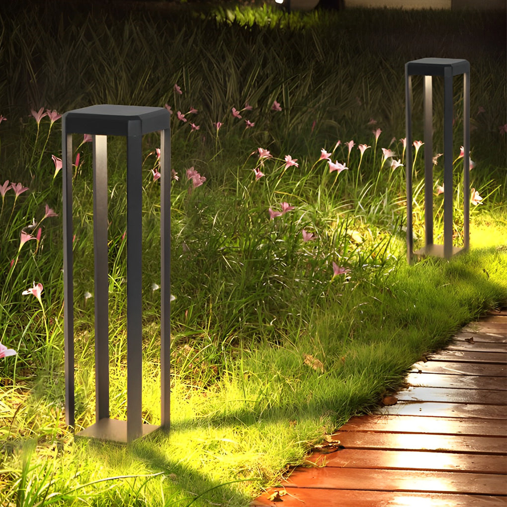 Liz Modern Solar Durable Minimalist Outdoor Pathway Light