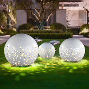 Nighti Round Hollow Modern Outdoor Lawn Lamp