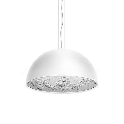Lustra Pendant Lamp Suspension for Living Room-Neutral Decor