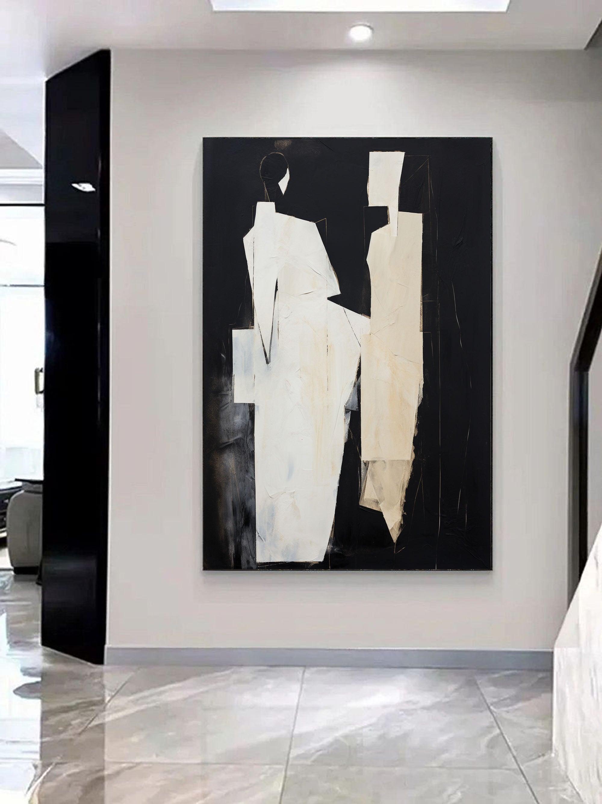 Contemporary Minimalist Art MA018 - Neutralighting