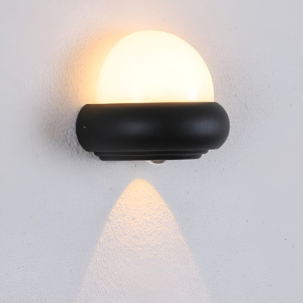 Sturt Classic Unique LED Outdoor Wall Sconce