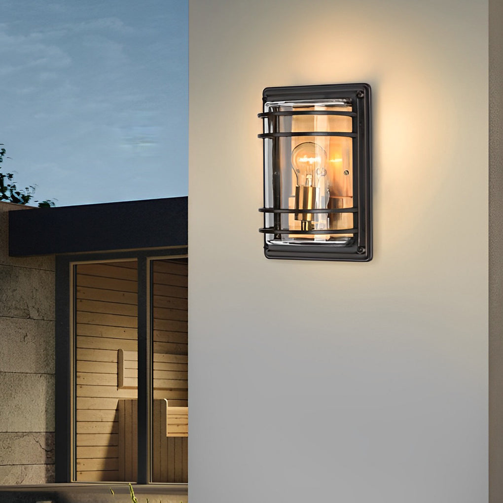 Lorelei Vintage Modern Outdoor Wall Light