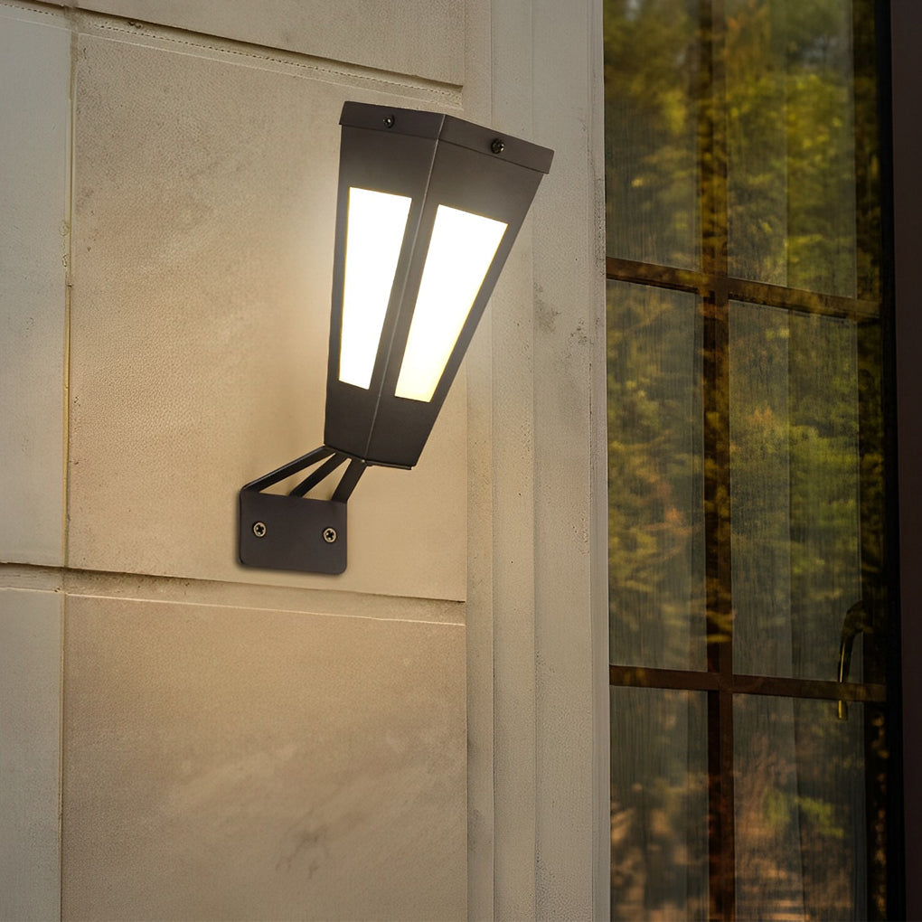 Sbil Intelligent LED Modern Outdoor Wall Light