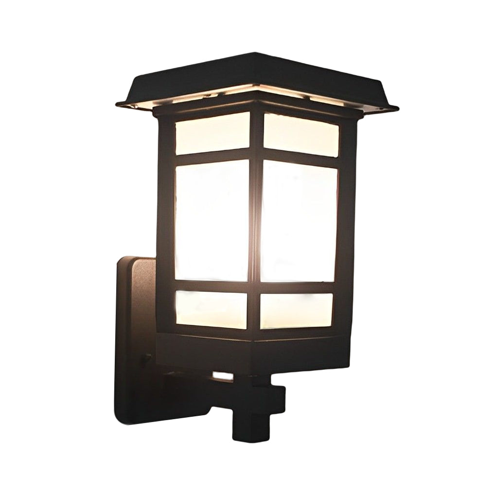 Owner Vintage LED Retro Glass Outdoor Wall Lamp