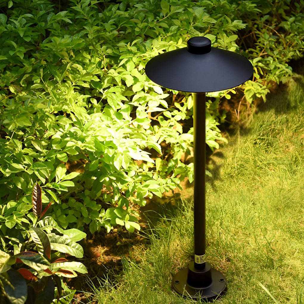 Edri Modern Mushroom-Shaped Outdoor Path Lights