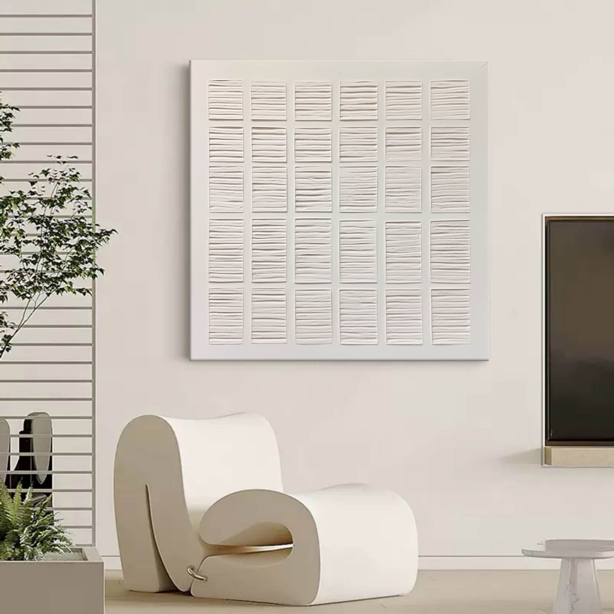 Plaster Art Texture Painting SG228 - Neutralighting