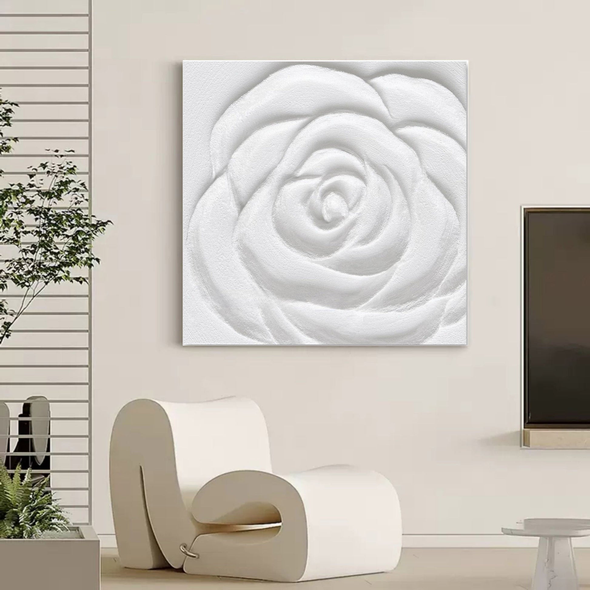 Plaster Art Texture Painting SG215 - Neutralighting