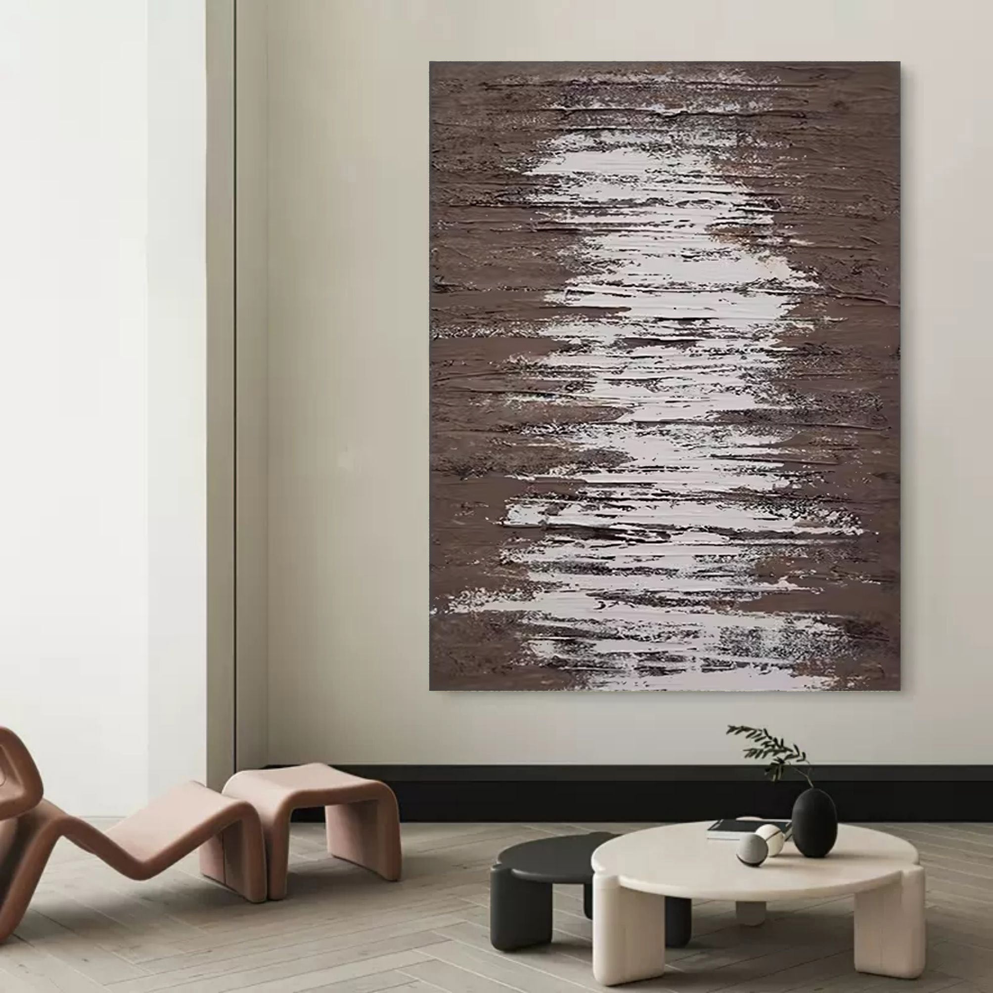 Wabi-Sabi Wall Art TX149 - Neutralighting