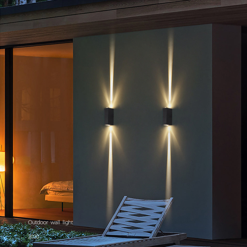Janet Multipurpose Spotlight Outdoor Wall Lights