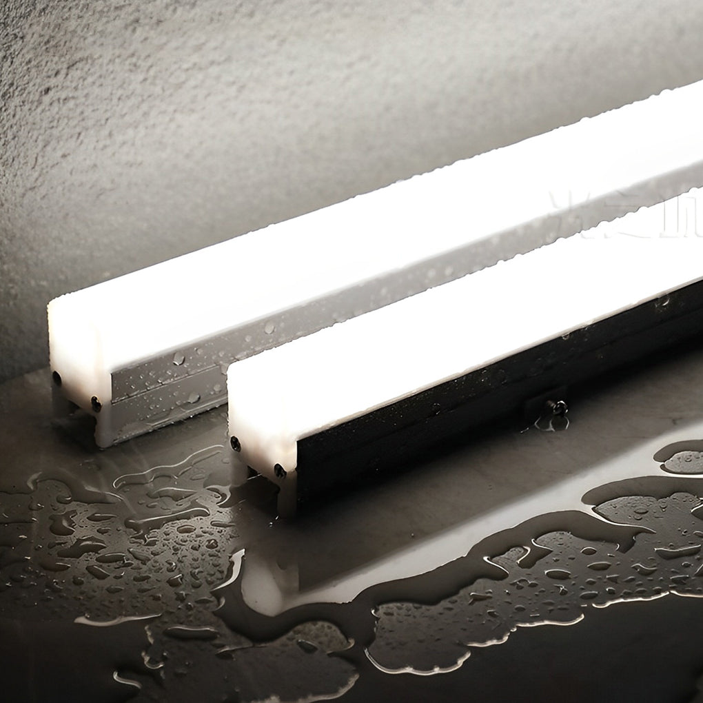 Eleanor Modern LED Linear Outdoor Wall Lamp