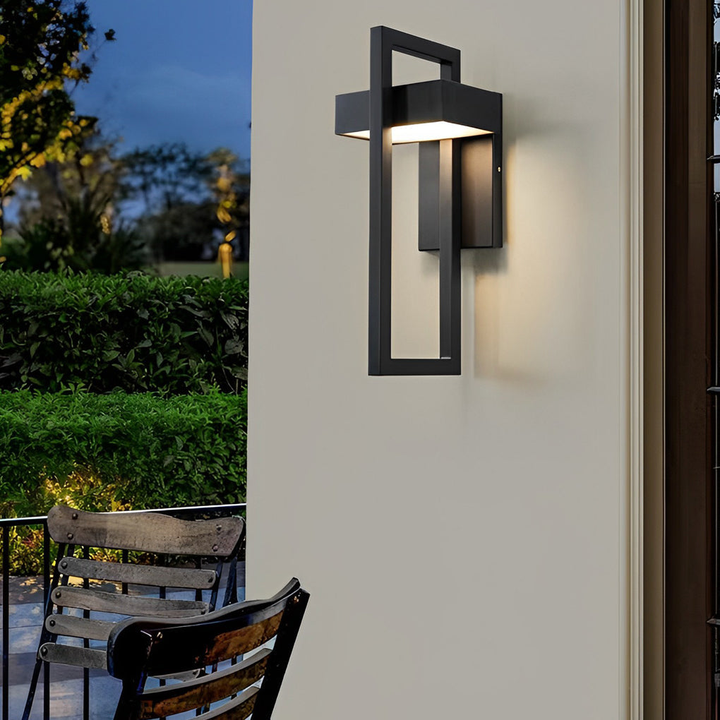 Marni Minimalist LED Modern Outdoor Wall Lamp