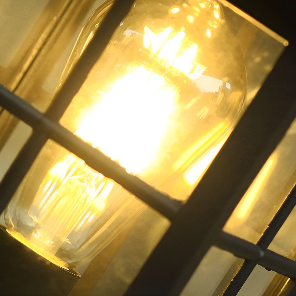 Melda Retro Pavilion Outdoor Lawn Lamp