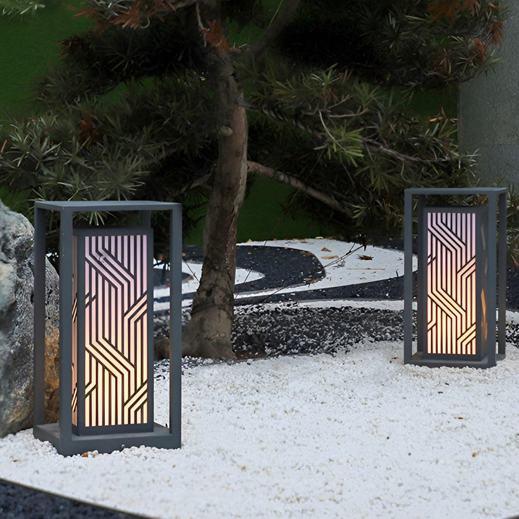 Moira Retro Aesthetic LED Outdoor Pathway