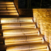 Ebenezer Triangle Automatic Wire-Free Modern ABS Outdoor Lights