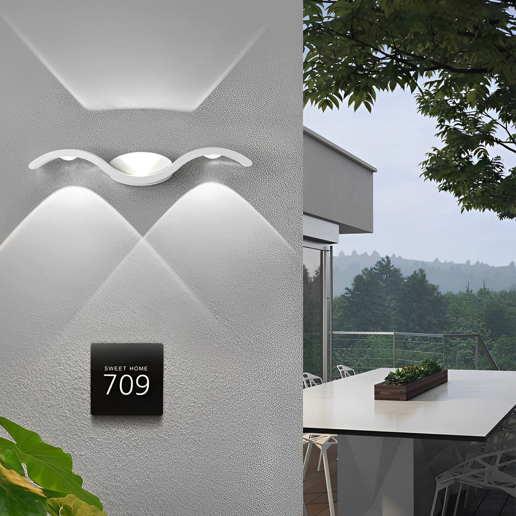 Geoiana Seagull Creative LED Outdoor Wall Light