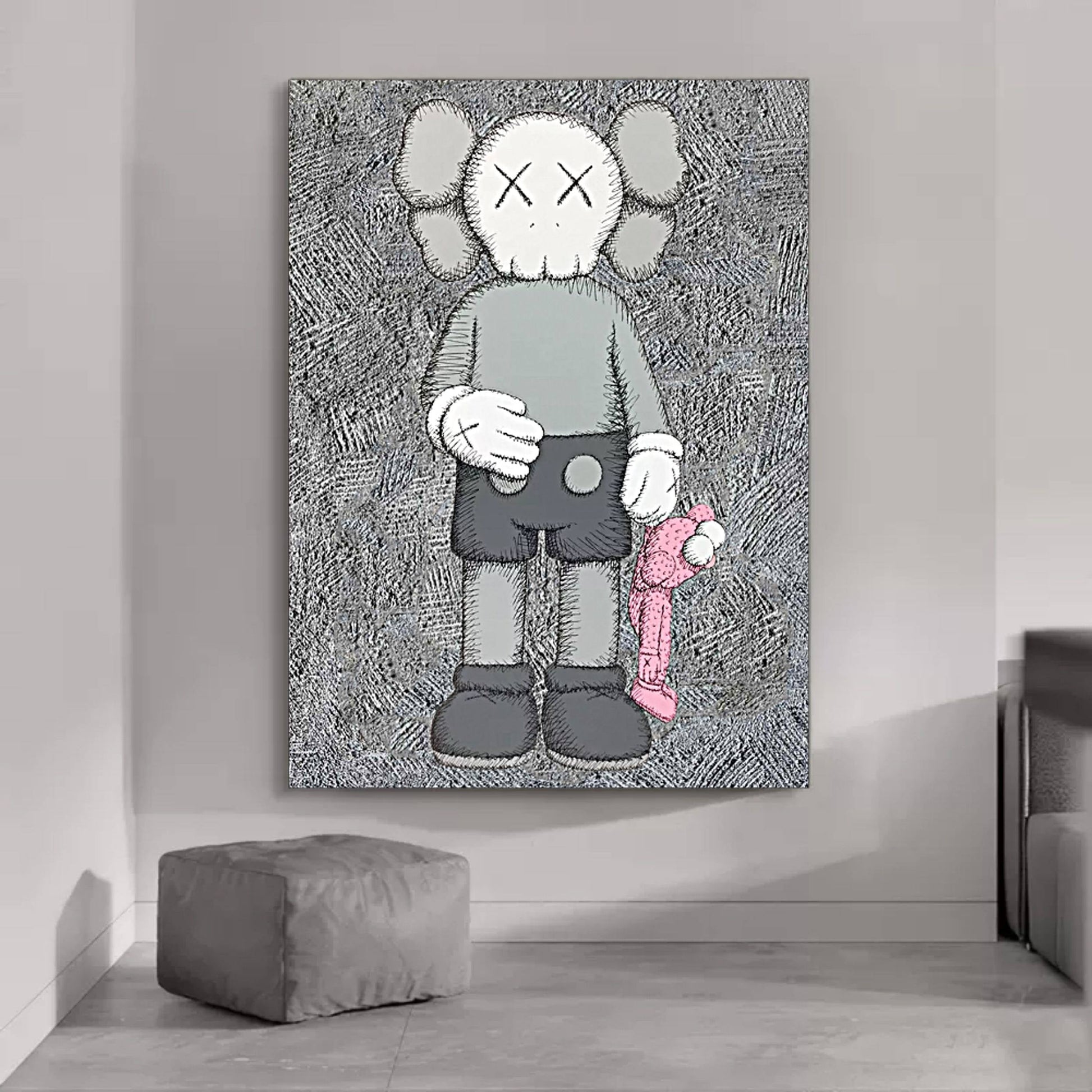 Kaws Pop Art KS023 - Neutralighting