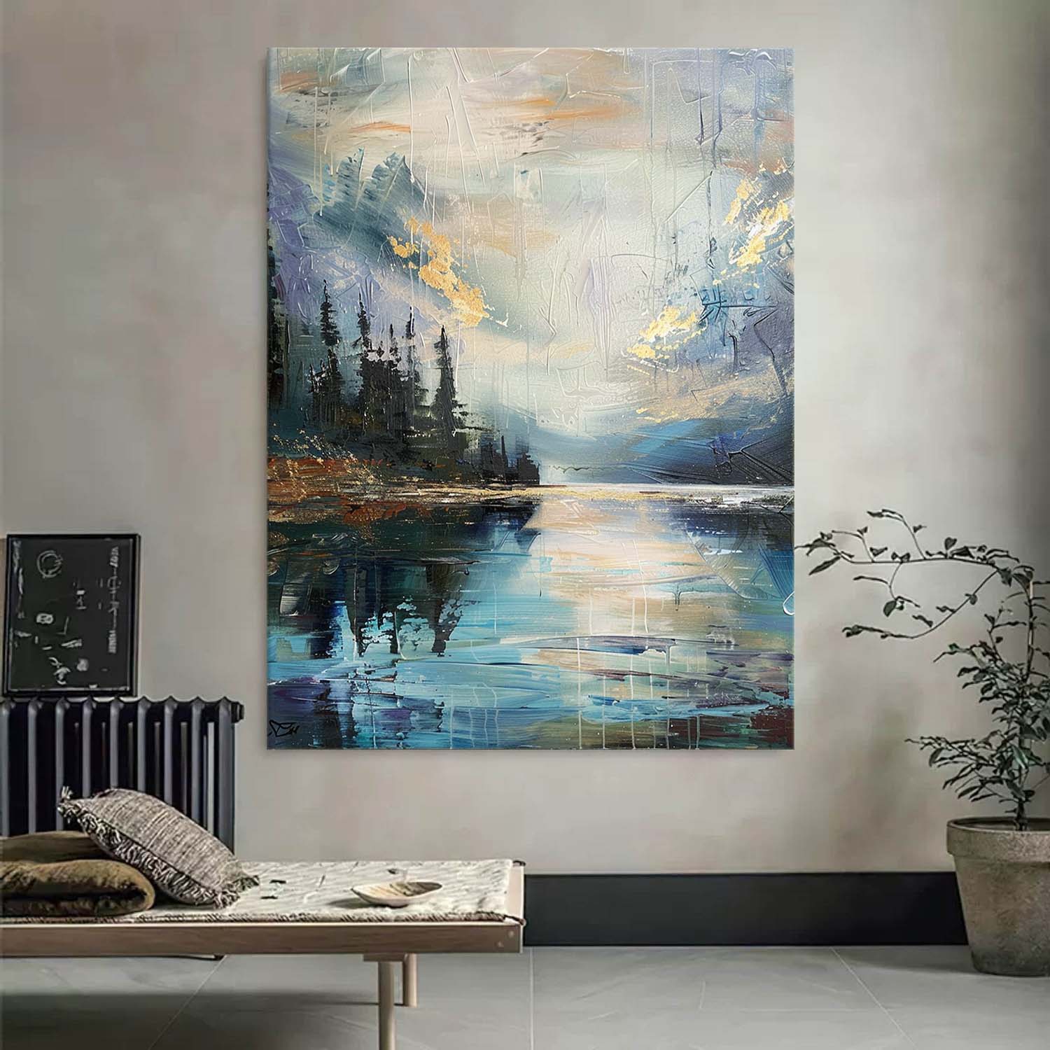 Landscape Canvas Art LCA021 - Neutralighting