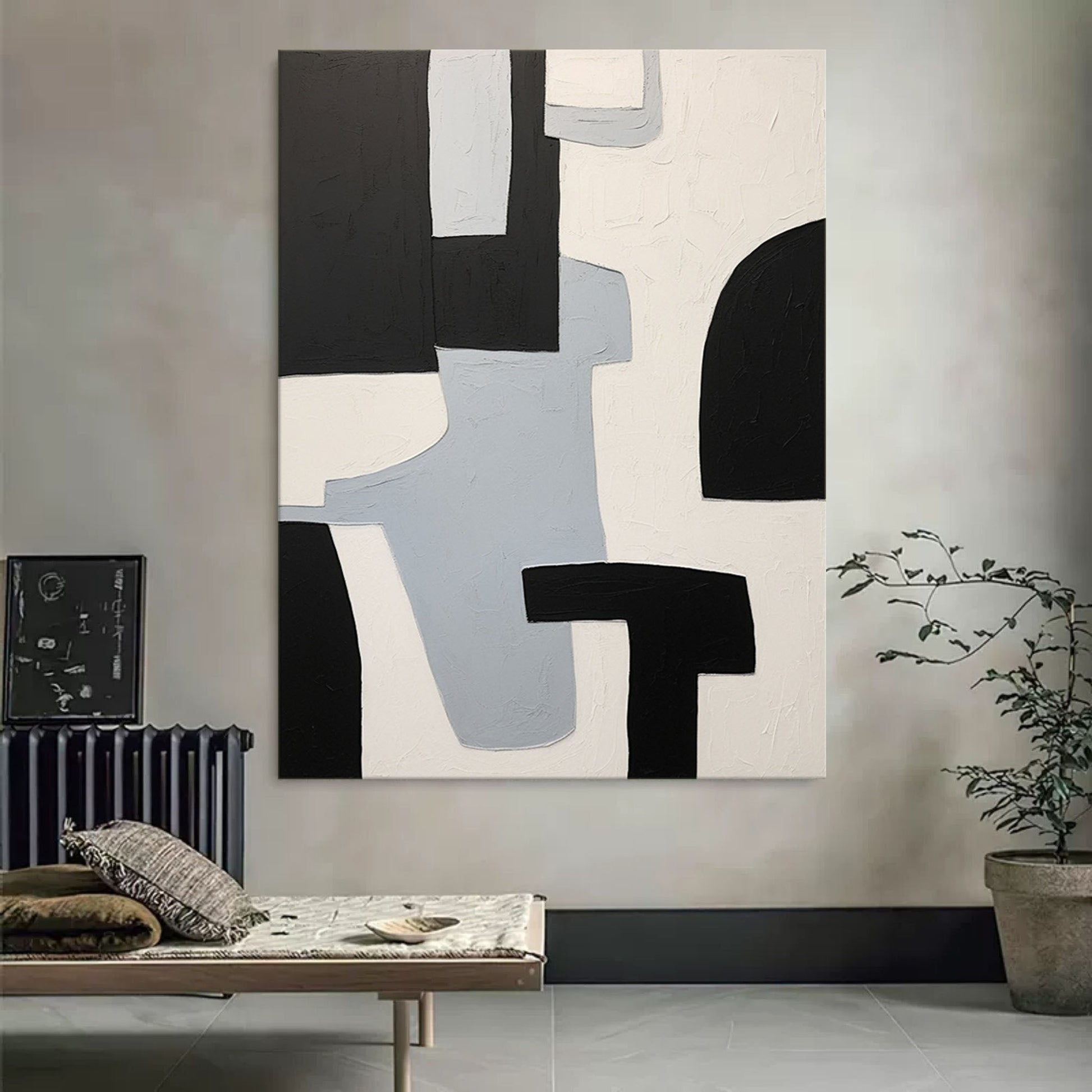 Contemporary Minimalist Art MA068 - Neutralighting