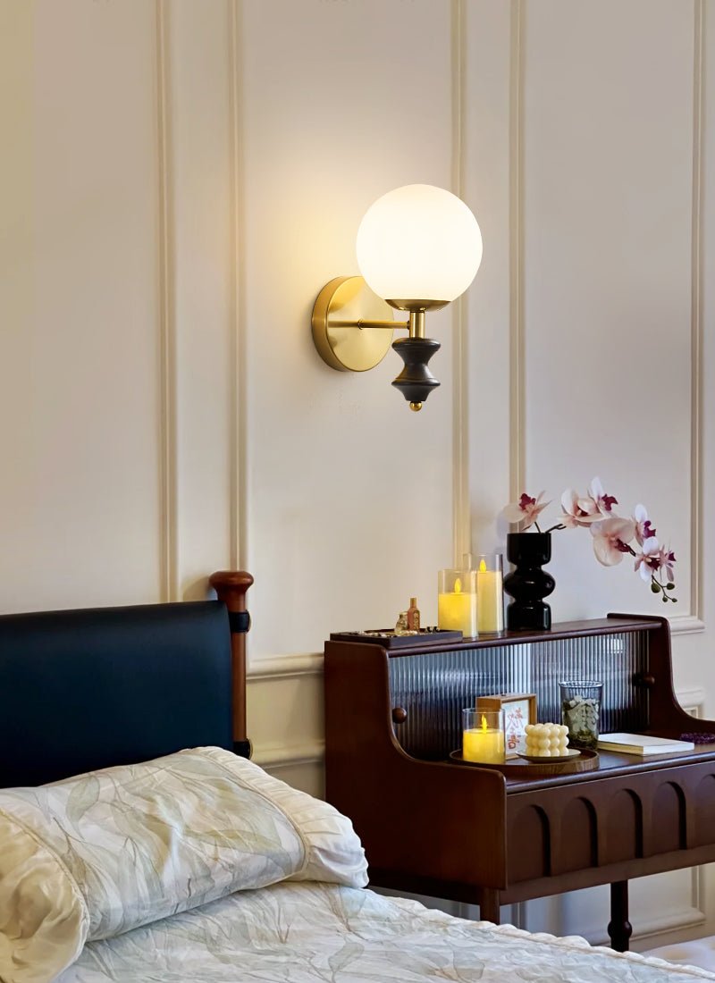 Kios Globe Wall Sconce-Neutral Decor