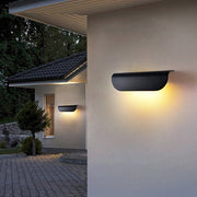 Vaughan Minimalist LED Outdoor Wall Light