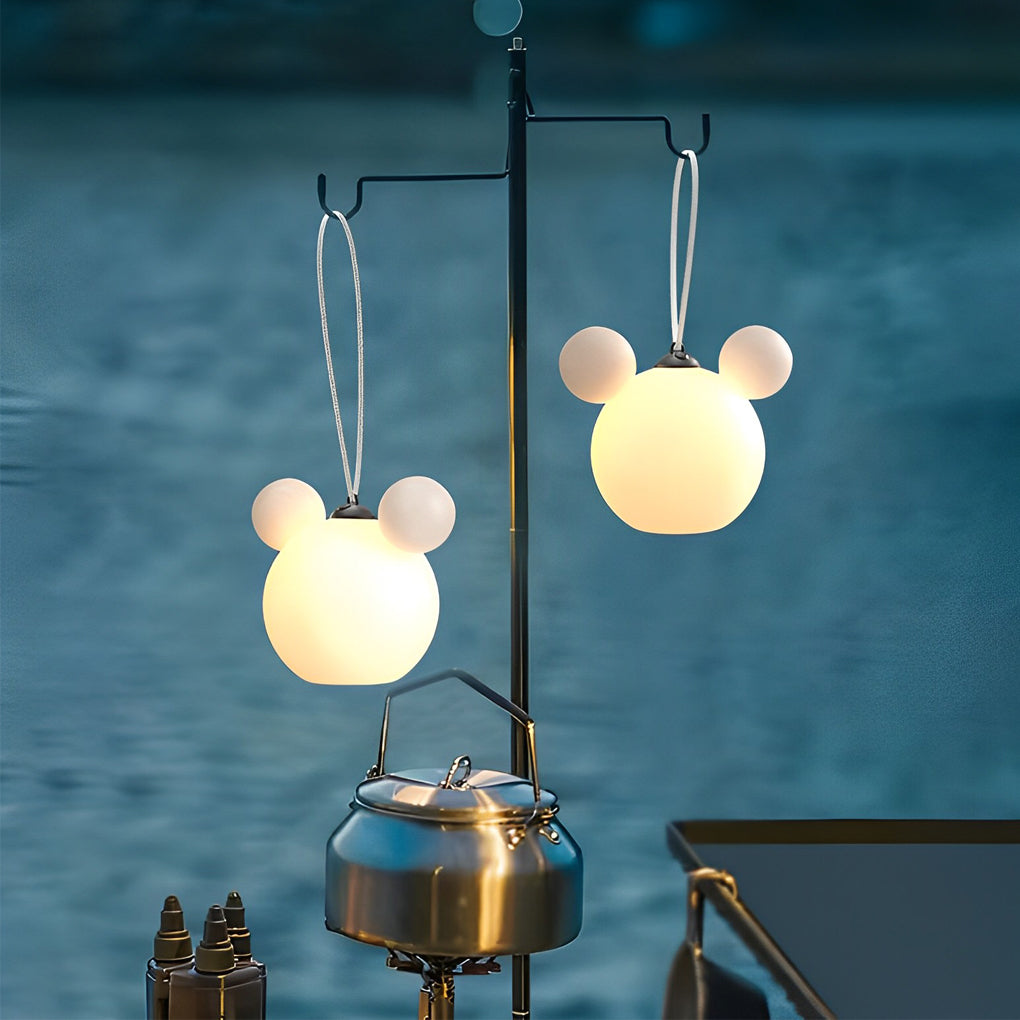 Medwin Cartoon Animal USB Rechargeable PE Outdoor Lights