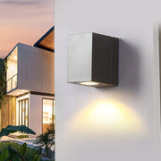 Constnt Square Sensor LED Outdoor Wall Spot Lights