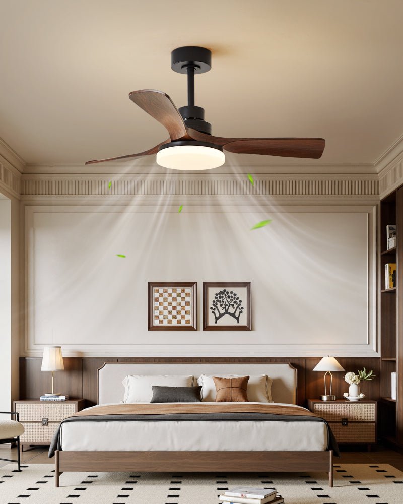Ulvren Modern Ceiling Fan Light-Neutral Decor