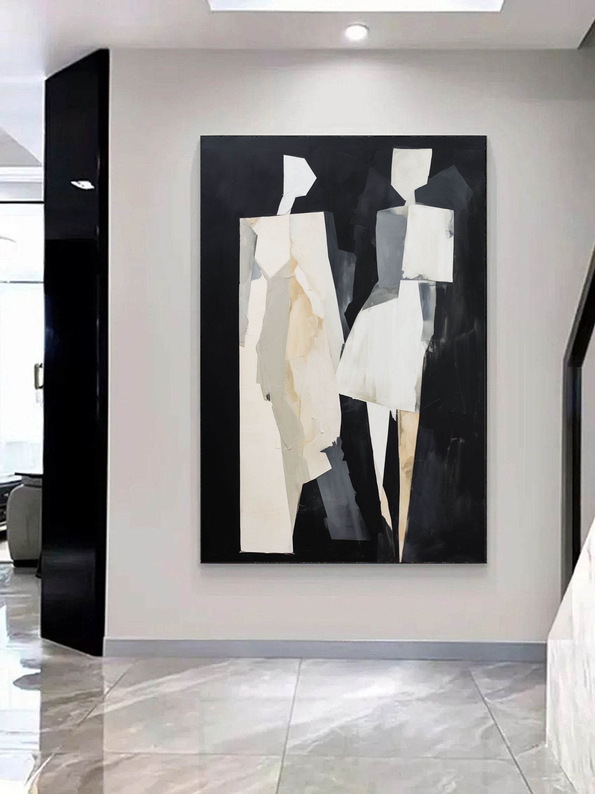 Contemporary Minimalist Art MA004 - Neutralighting