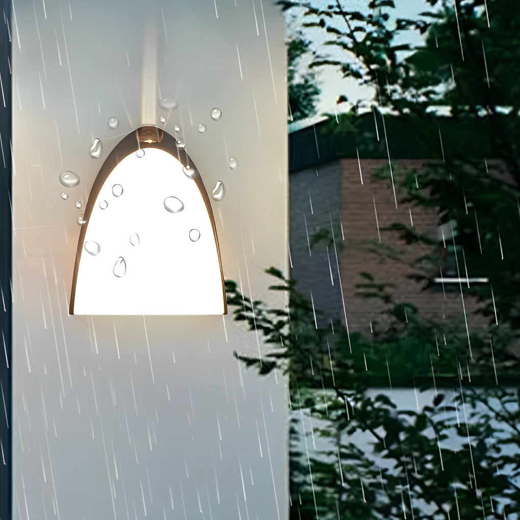 Shaa Creative LED Modern Outdoor Wall Sconce