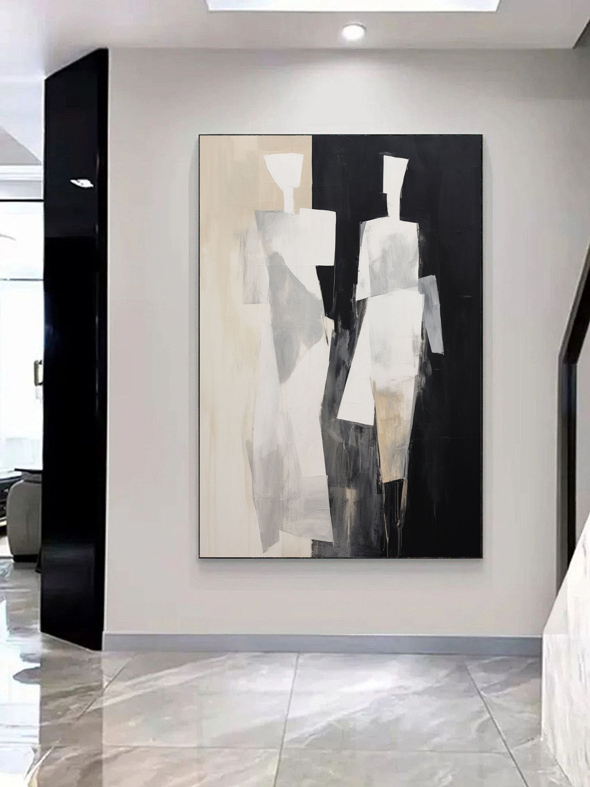 Contemporary Minimalist Art MA001 - Neutralighting