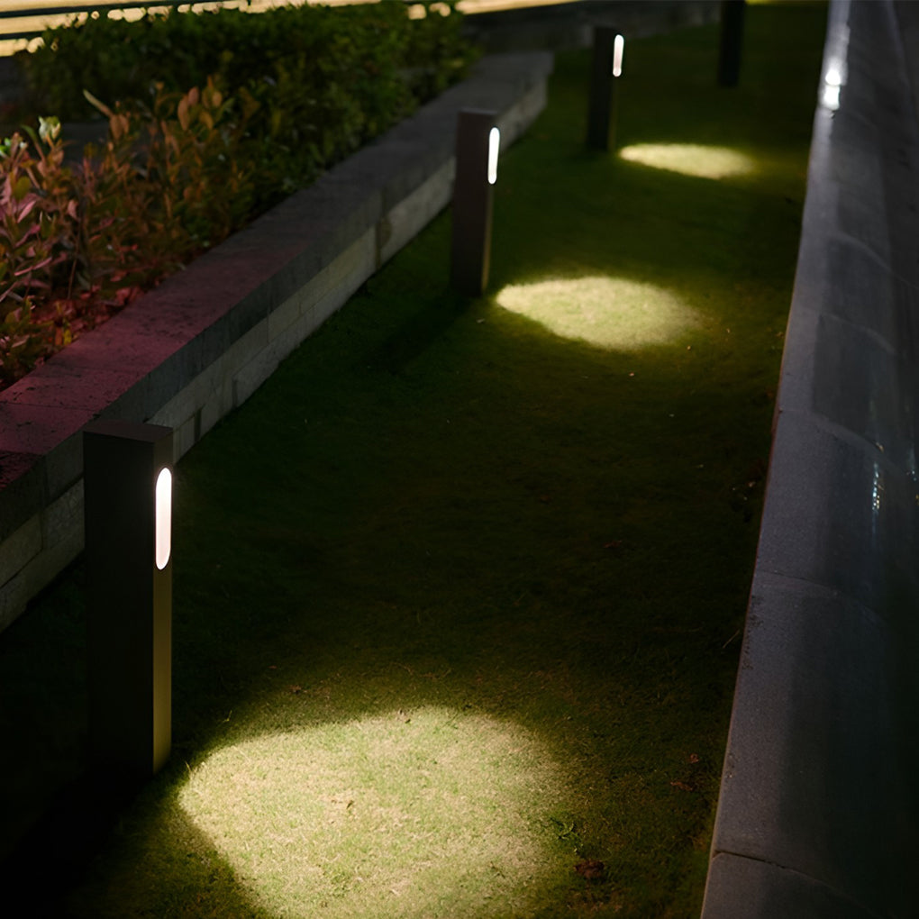 Jade Modern LED Outdoor Pathway Lawn Light