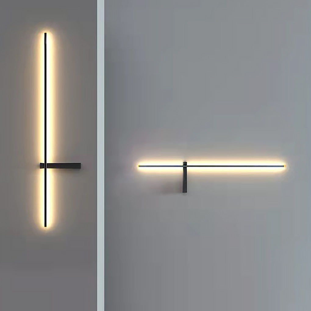 Guye Interlaced Line Modern Outdoor Wall Lights