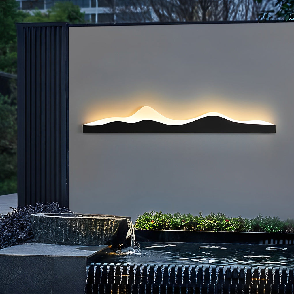 Pruent Scenery Creative LED Modern Outdoor Wall Lights