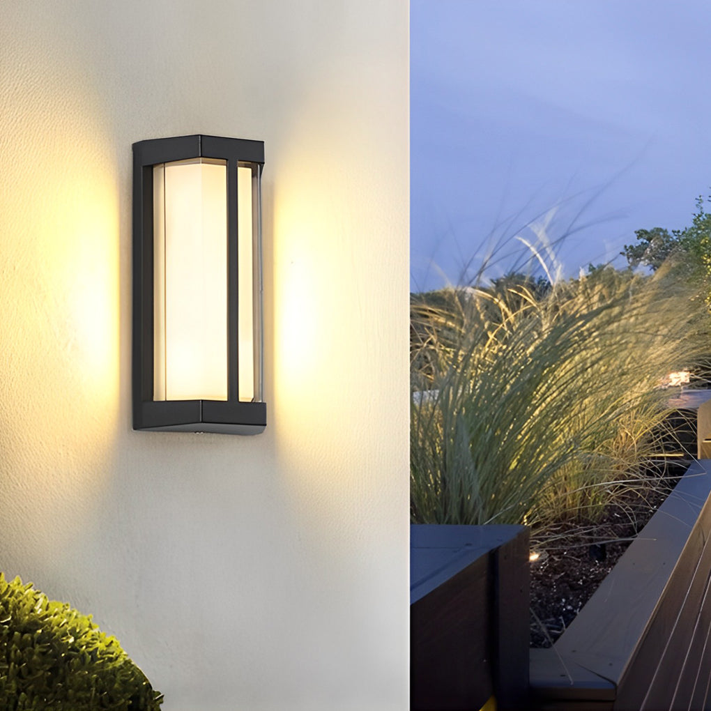 Peggy Double LED Modern Outdoor Wall Lights