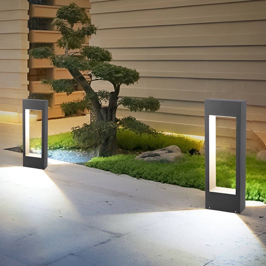 Youthful Frame Durable Outdoor Lawn Light