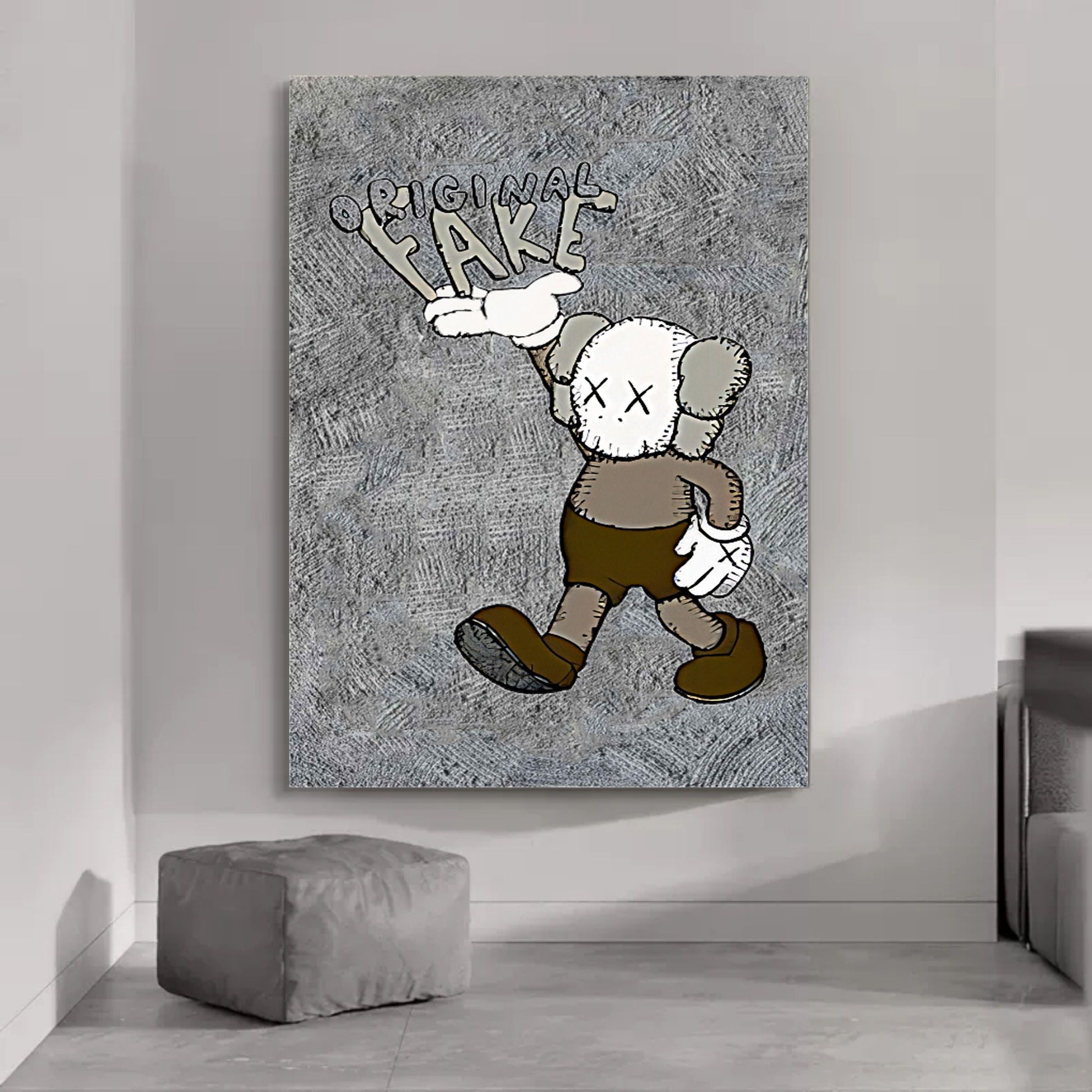 Kaws Pop Art KS025 - Neutralighting