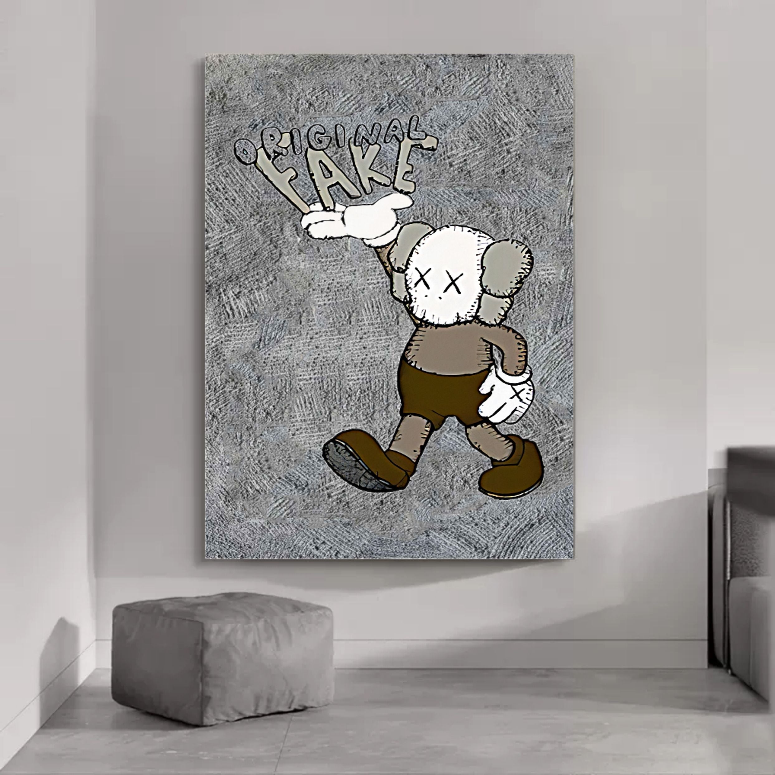 Kaws Pop Art KS025 - Neutralighting