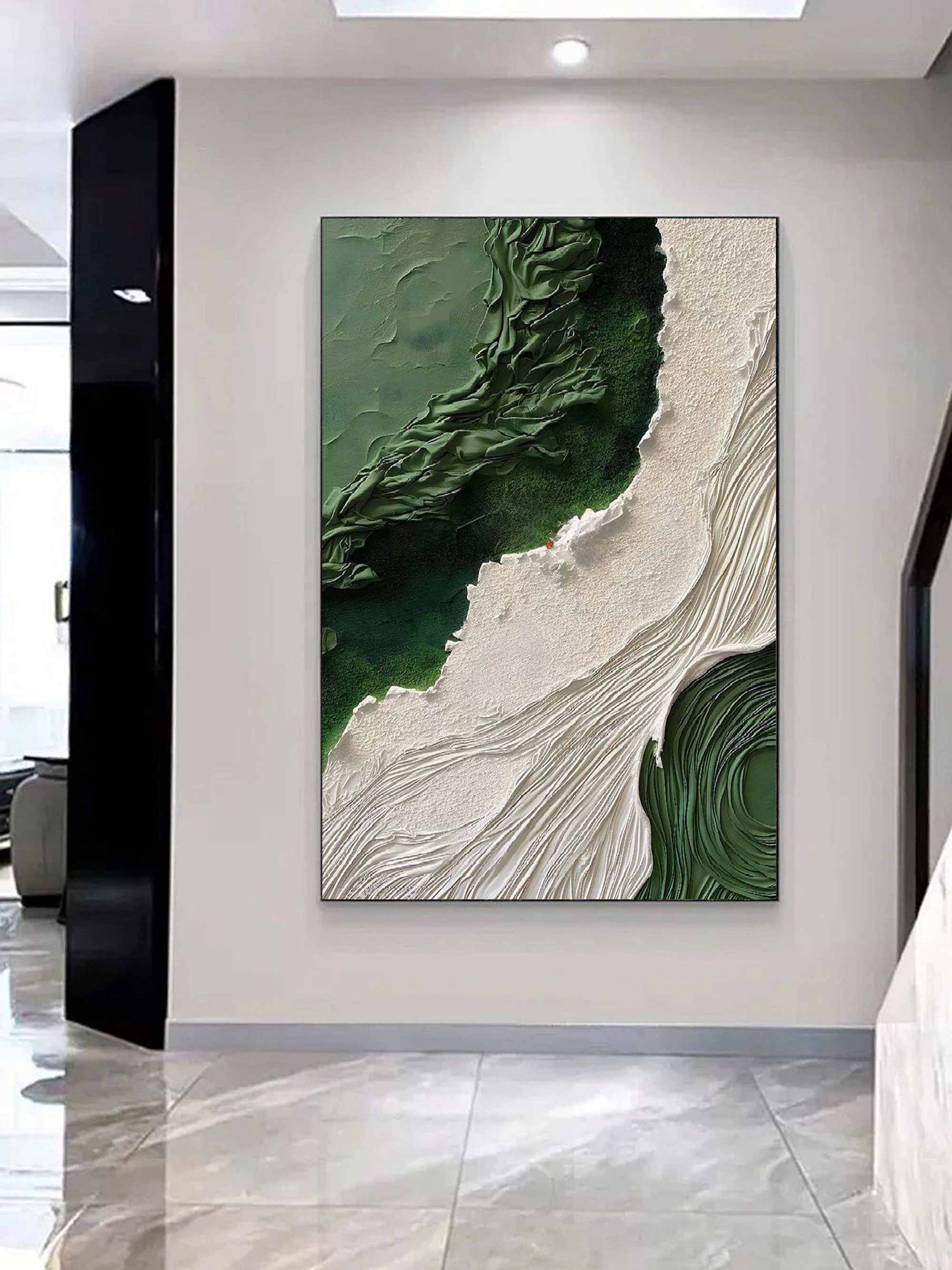 Sage Colorful Painting - Letslighting