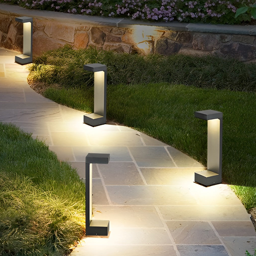 Galle Contemporary Outdoor Pathway Lights