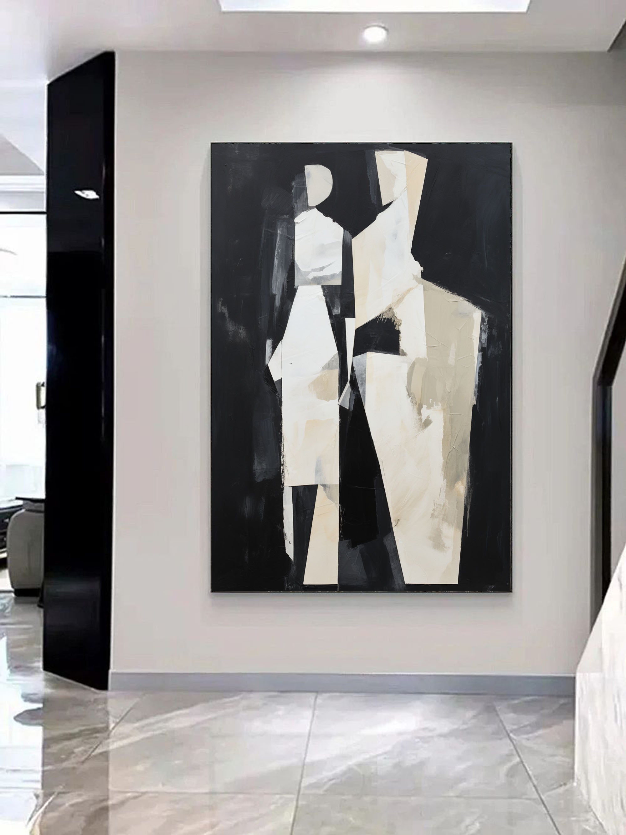 Contemporary Minimalist Art MA003 - Neutralighting